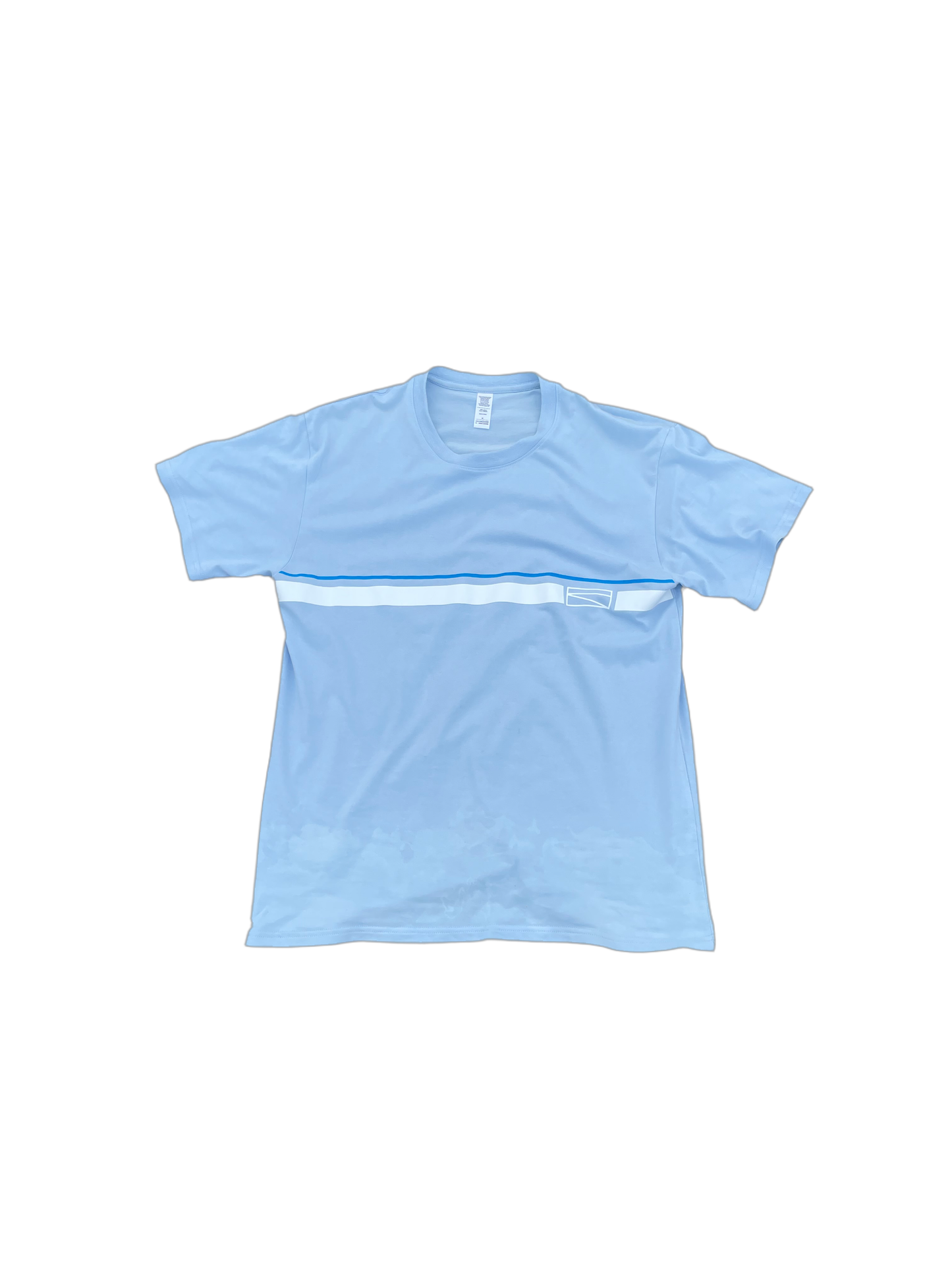 Wave line tee